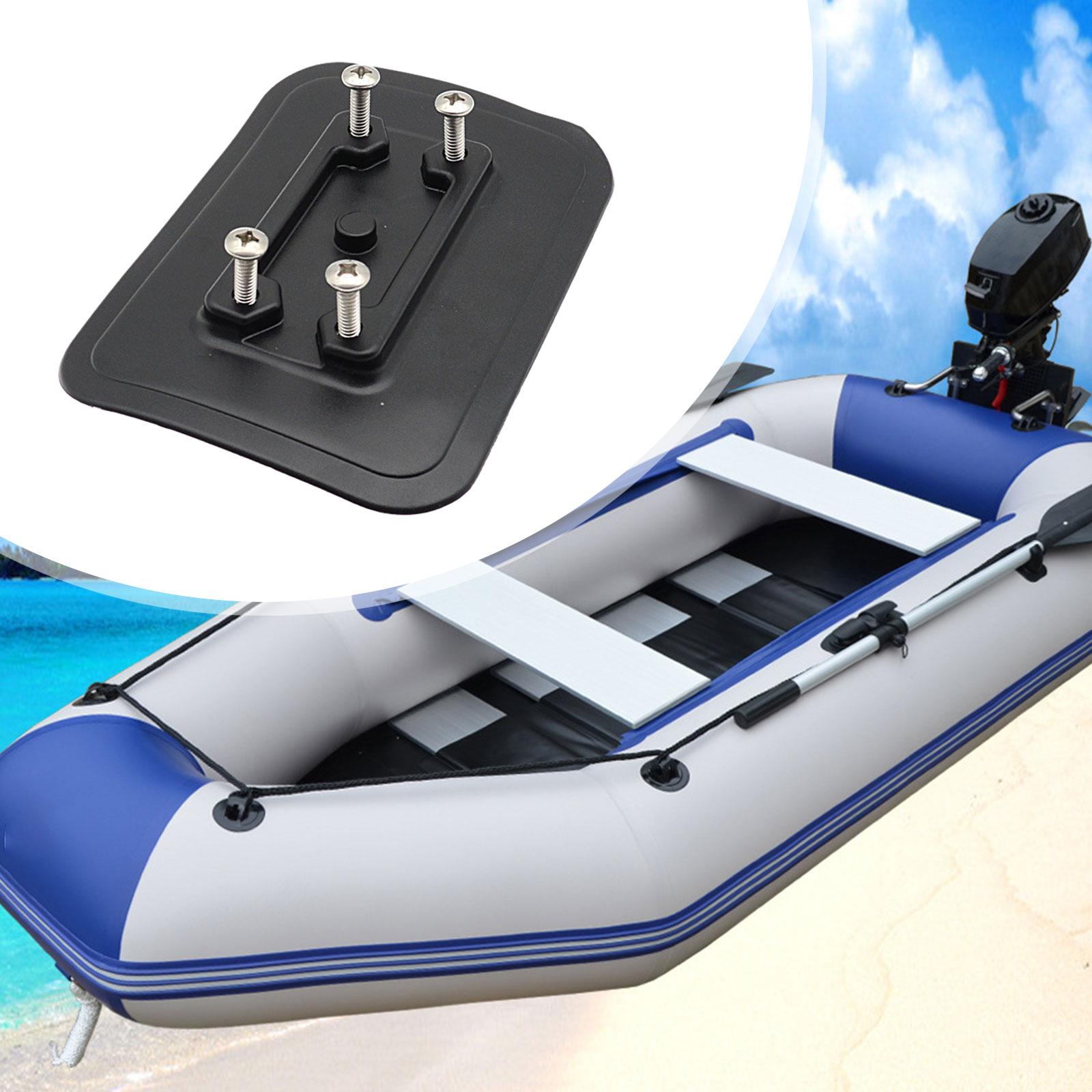 Fishing Kayak Rod Holder - PVC Fishing Rod Holder Glue-on Pad