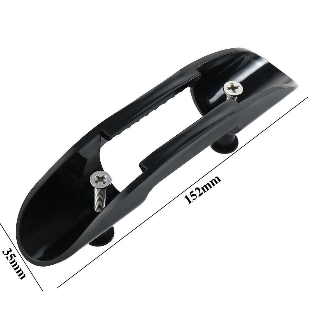 Black Canoe Boat Deck Mount Ma - Fishing Kayak Paddle ulasan dan harga