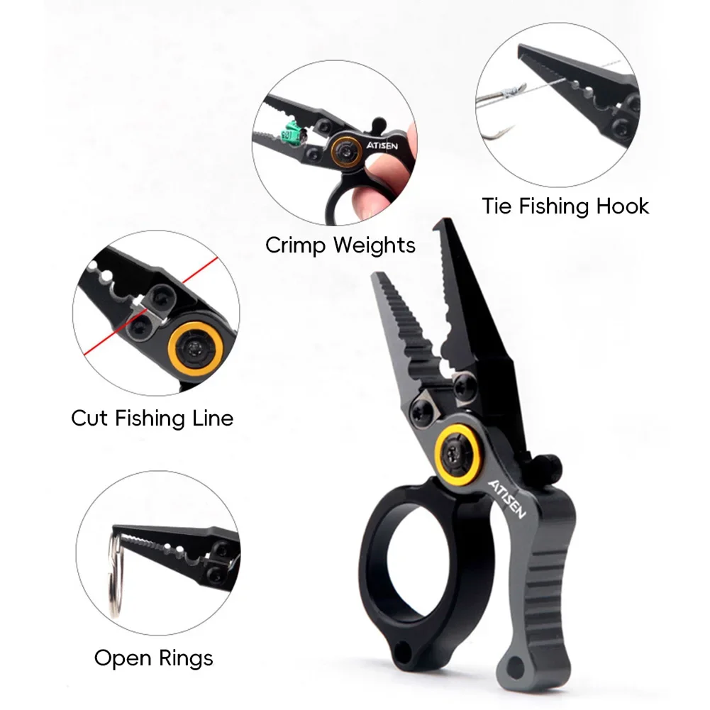 Fishing Pliers Mini Size Outdo - Fishing Kayak Paddle ulasan dan harga