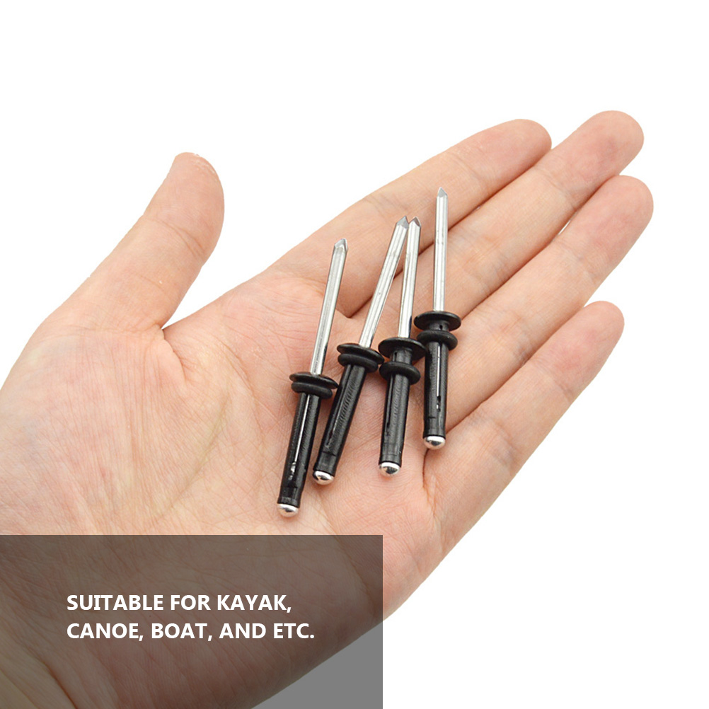 10pcs Aluminum Rivets Lightwei - Fishing Kayak Cart ulasan dan harga