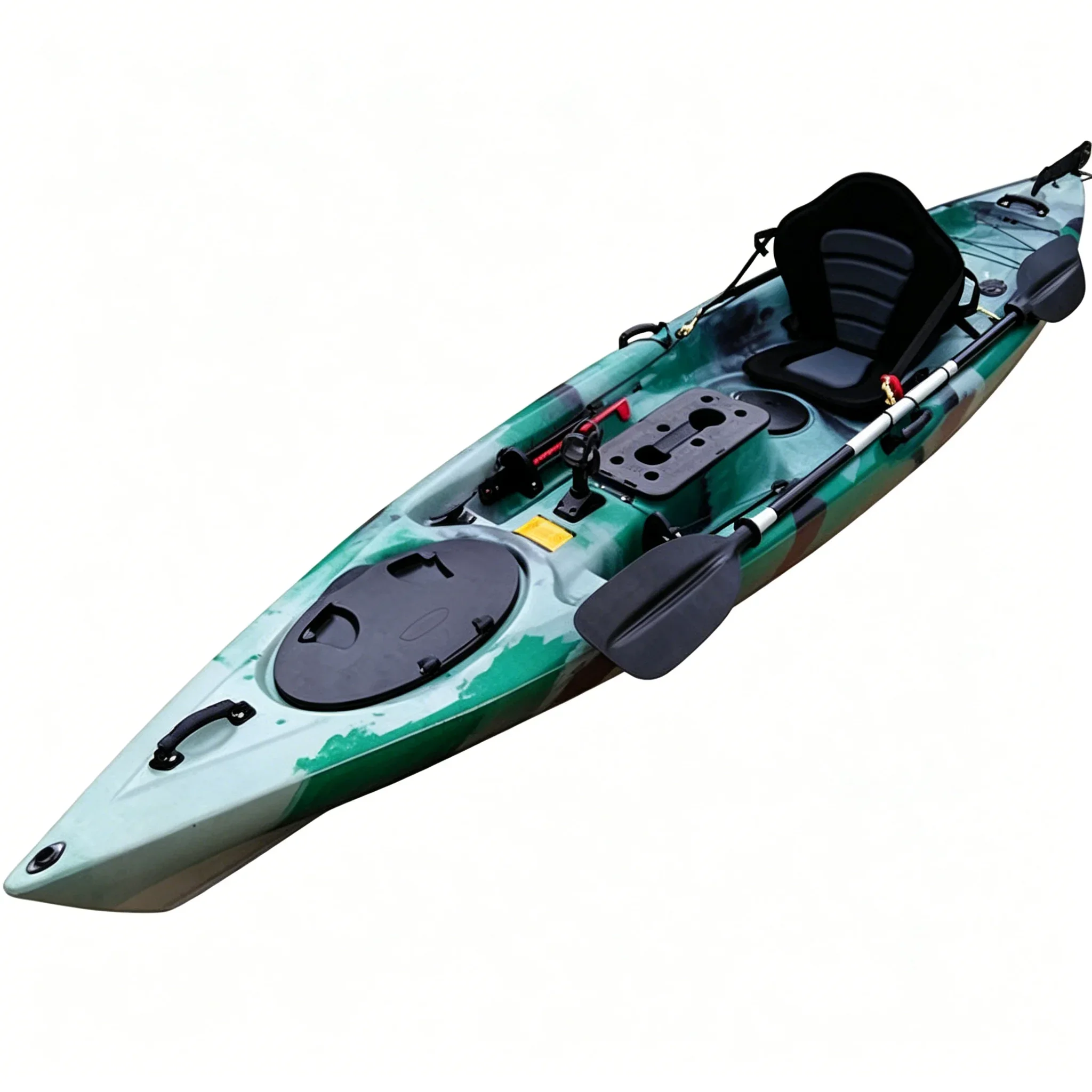 Single Person Polyethylene Ped - Fishing Kayak Rod Holder ulasan dan harga
