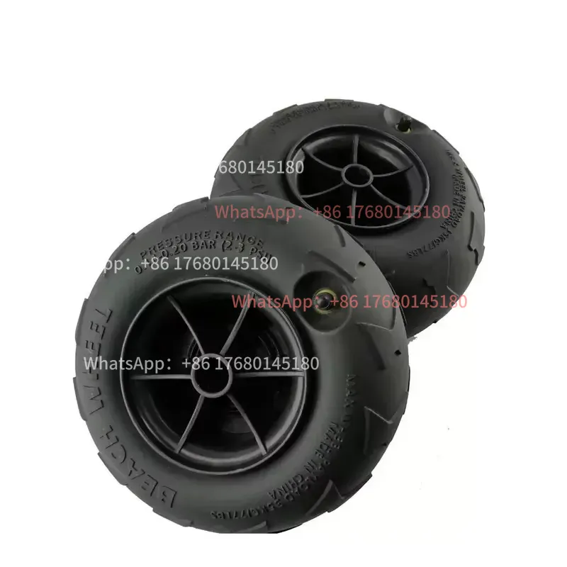 9‑Inch PVC Inflatable Sand Bal - Fishing Kayak Cart ulasan dan harga
